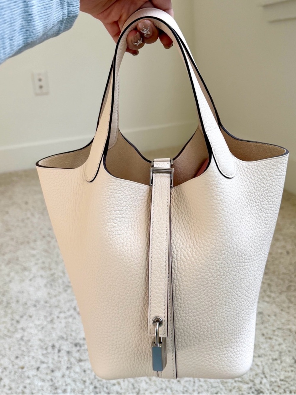 Hermes Nata Clement Leather Picotine 18 - full set